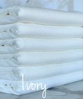 z.(8X2 RIB) IVORY
