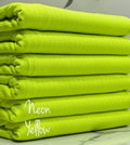 z.(8X2 RIB) NEON YELLOW