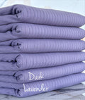 z.(8X2 RIB) DARK LAVENDER