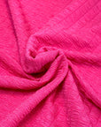 (SMOCKED) HOT PINK