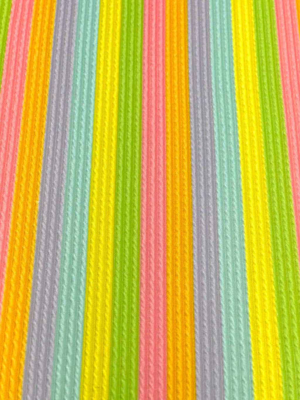 (URBAN RIB) COLORFUL STRIPES (1)