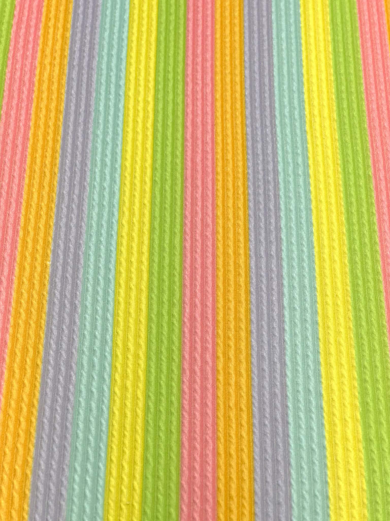 (URBAN RIB) COLORFUL STRIPES (1)