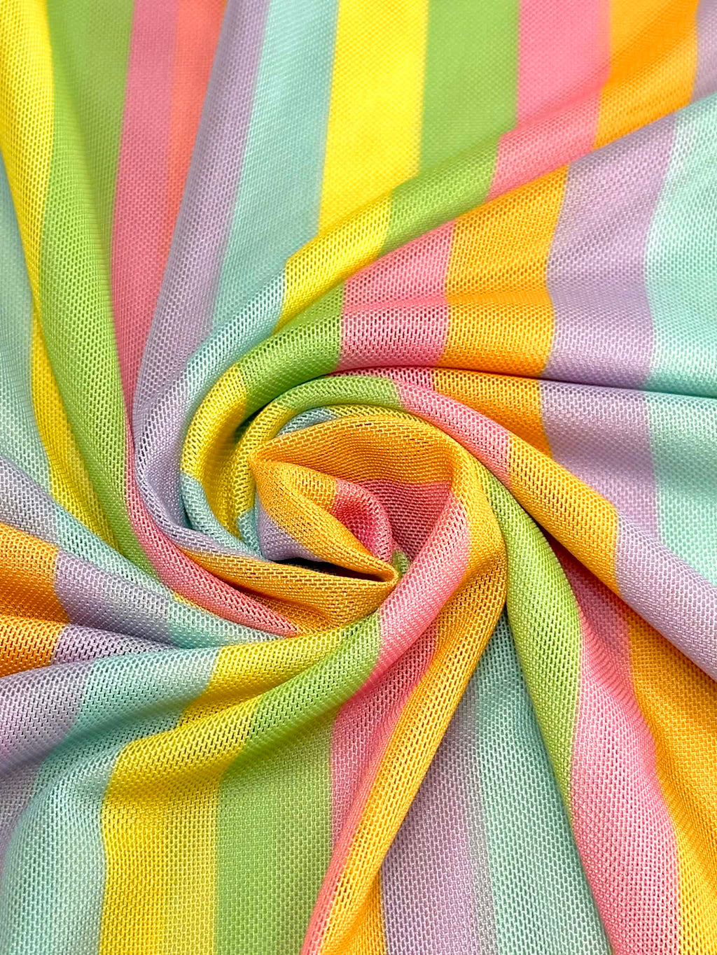 (MESH) COLORFUL STRIPES