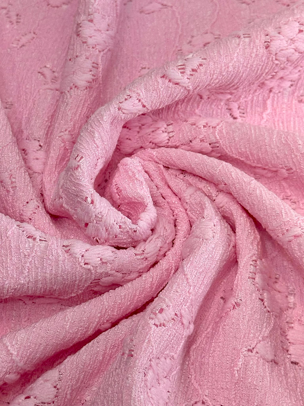 (LACE) PINK AMOR FLORAL