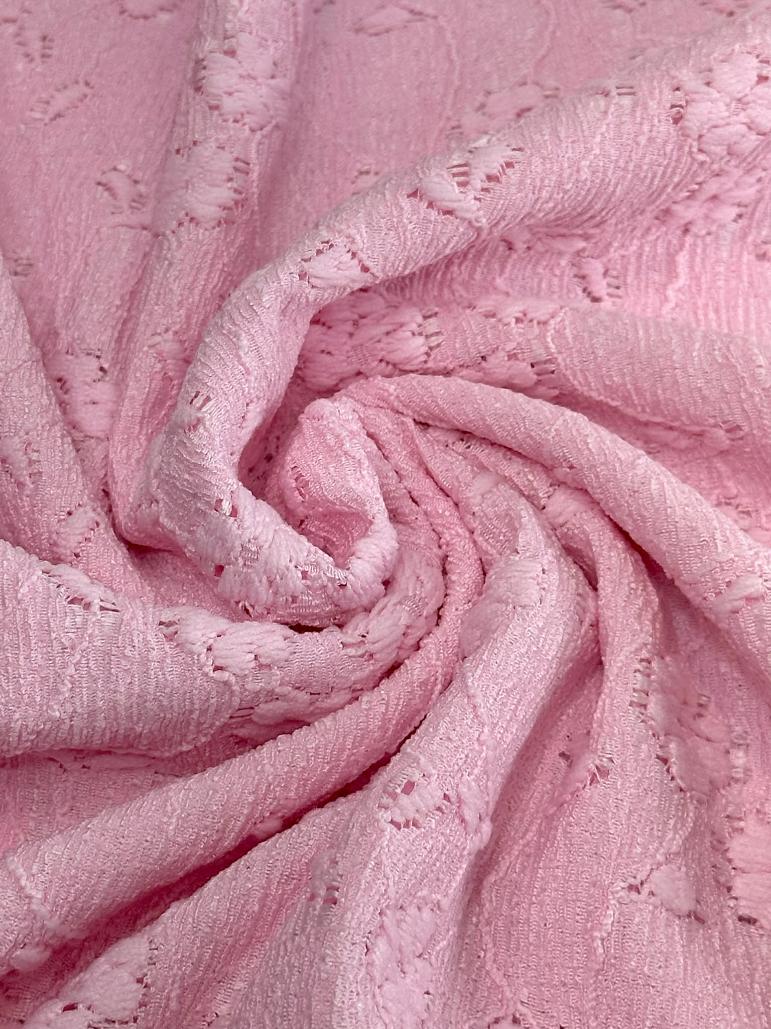 (LACE) PINK AMOR FLORAL