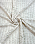 (EYELET JACQUARD) TAUPE