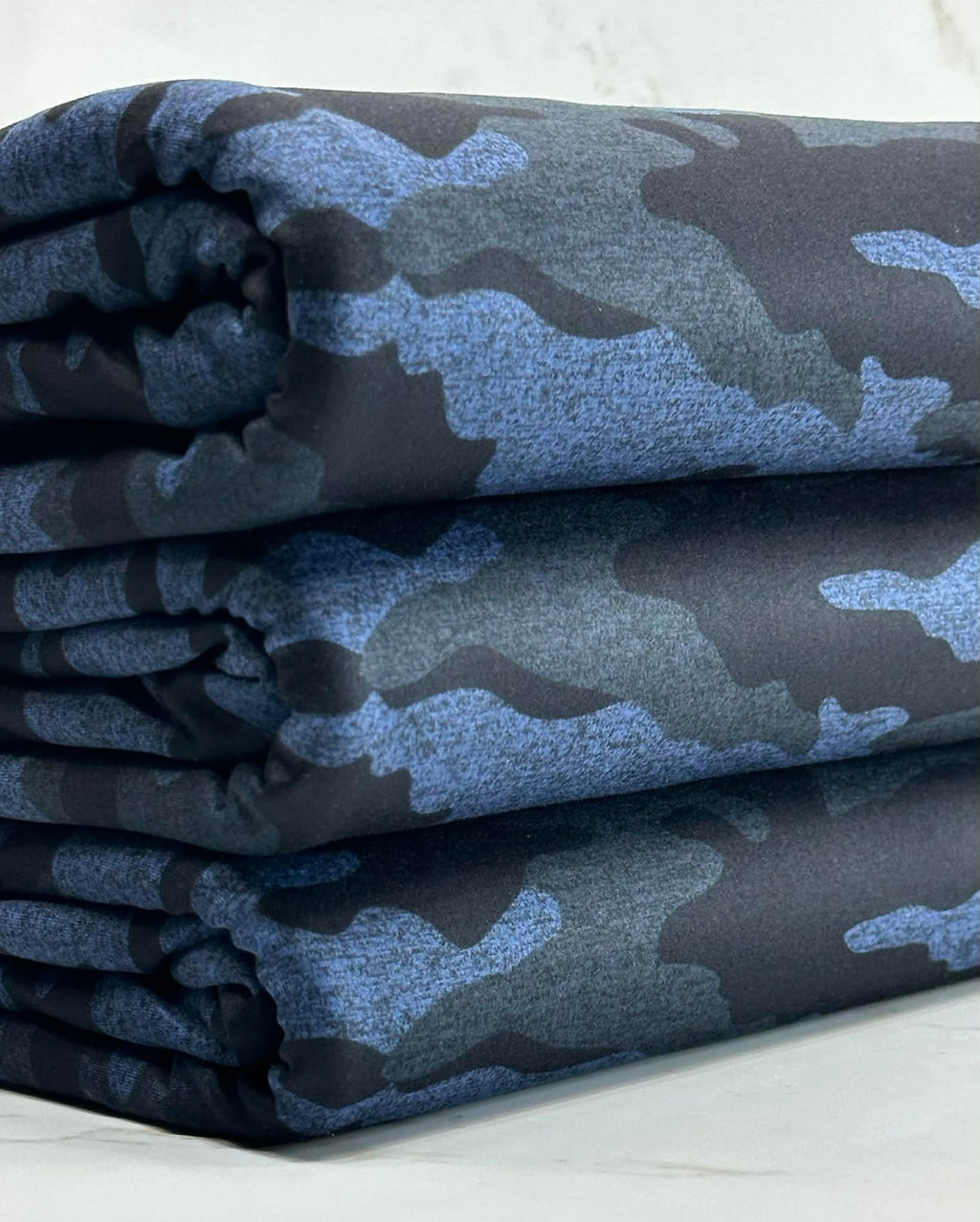 (YOGA) NAVY, BLACK, AND CHARCOAL CAMOUFLAGE