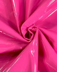 (METALLIC) GLOSSY COATED HOT PINK