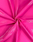 (METALLIC) GLOSSY COATED HOT PINK