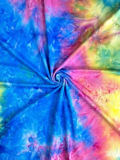 DBP) TROPICAL TIE DYE