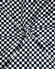 (DBP) SMALL BLACK AND WHITE CHECKERED