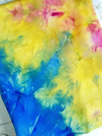 DBP) TROPICAL TIE DYE