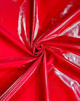 (METALLIC) GLOSSY COATED RED