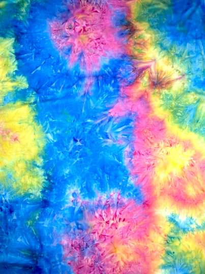 DBP) TROPICAL TIE DYE