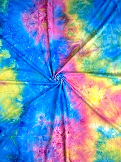 DBP) TROPICAL TIE DYE