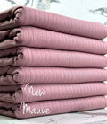 z.(8X2 RIB) NEW MAUVE