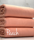 (SWEATER KNIT/ OAKLEY) PEACH