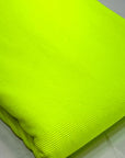 (VELVET RIB) NEON GREEN