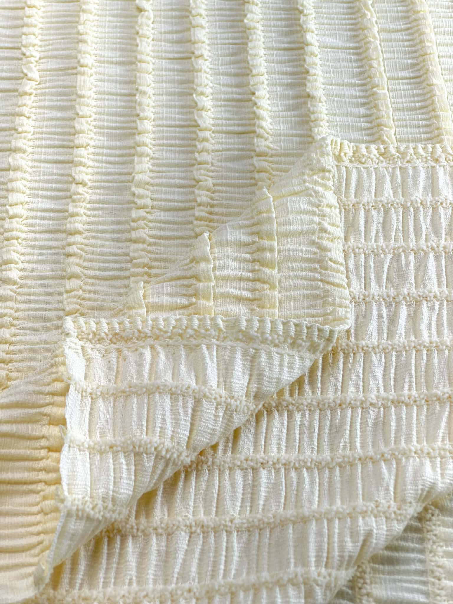(CLOUD CRINKLE) YELLOW BUTTER