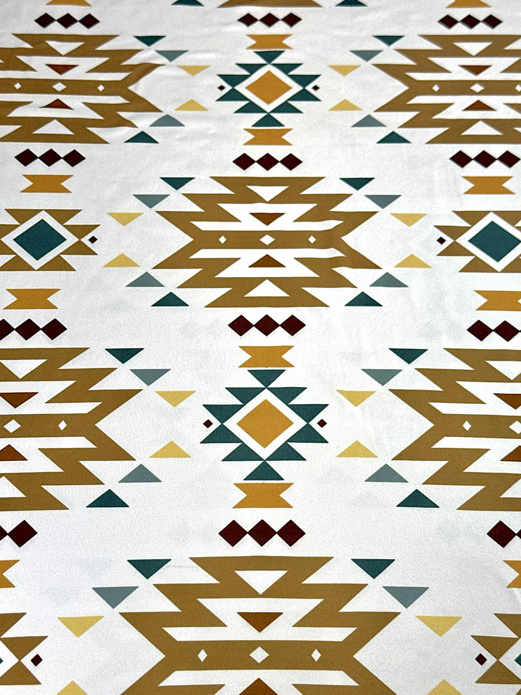 (DBP) BIG AZTEC PRINT ON IVORY