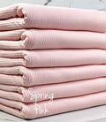 z.(4X2 RIB) SPRING PINK