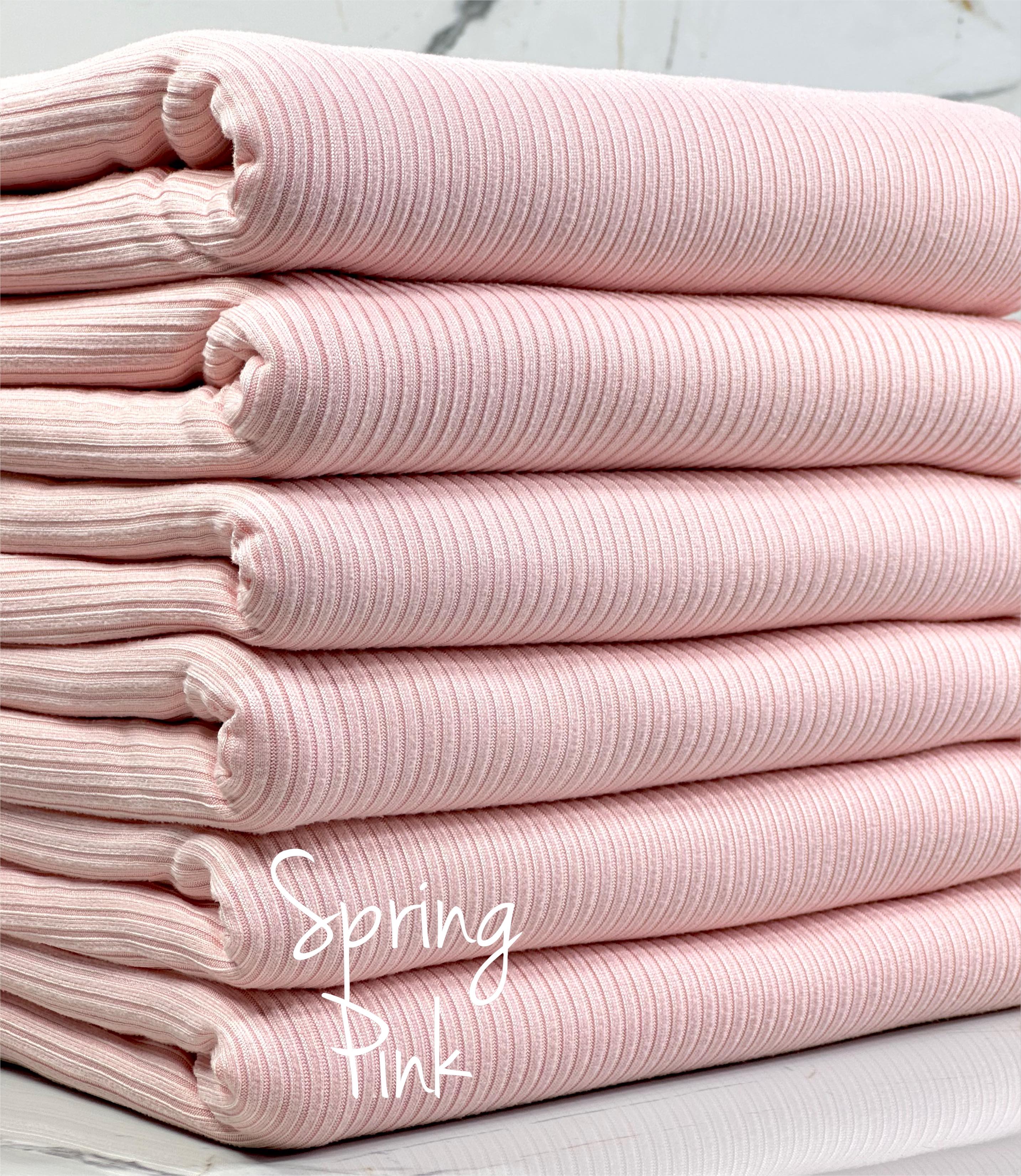 z.(4X2 RIB) SPRING PINK