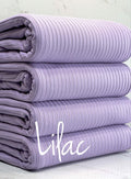 (6X2 YUMMY RIB) LILAC