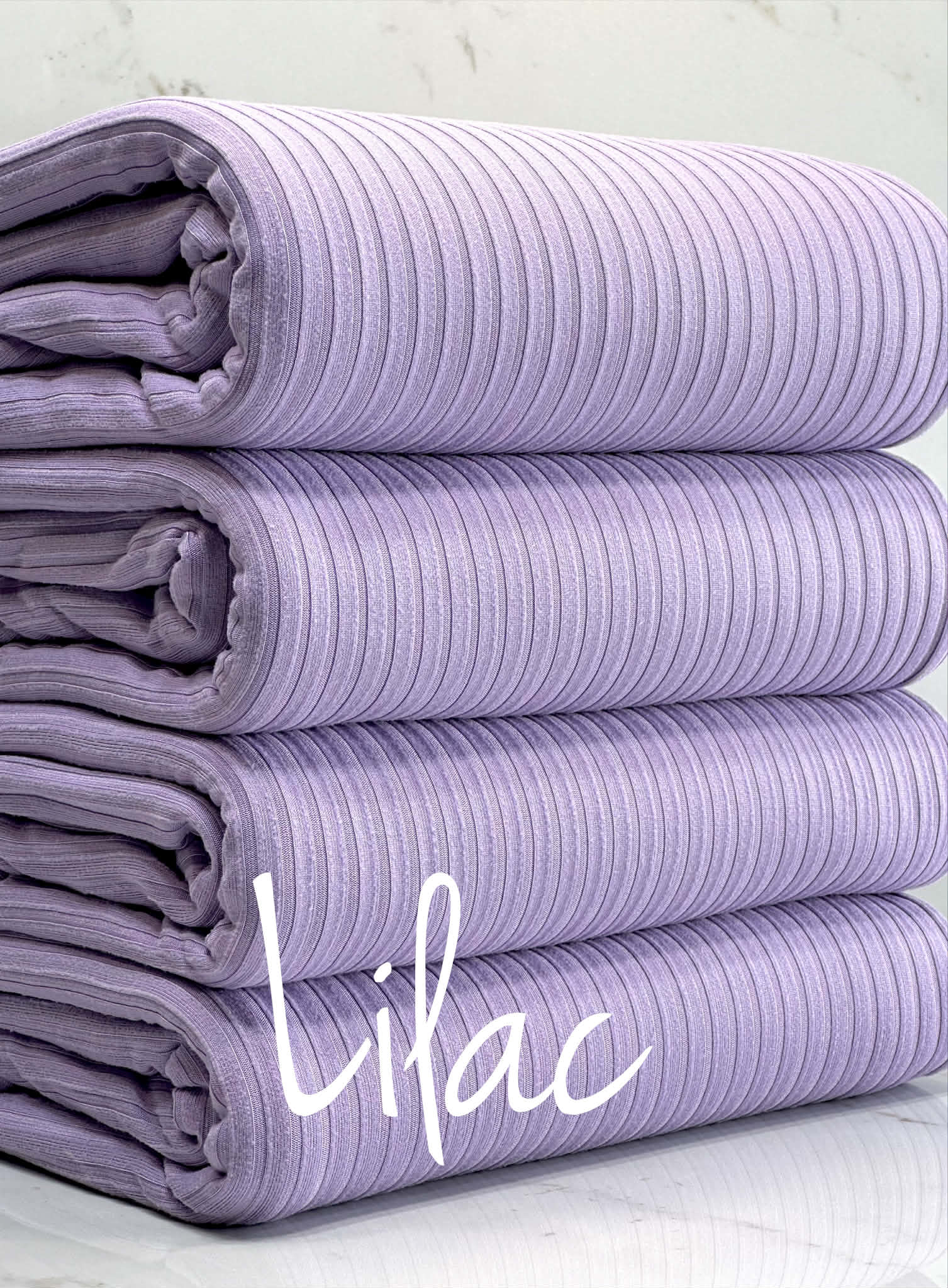 (6X2 YUMMY RIB) LILAC