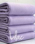 (6X2 YUMMY RIB) LILAC