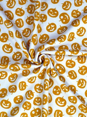 (BULLET) PUMPKIN FACES – Fabricfabulouss