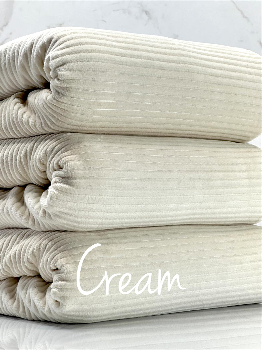 (VELVET RIB) CREAM