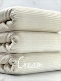 (VELVET RIB) CREAM