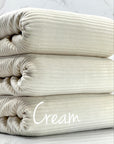 (VELVET RIB) CREAM