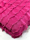 (RUFFLE) DARK PINK