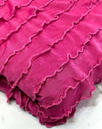 (RUFFLE) DARK PINK