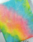 (FRENCH TERRY) RAINBOW TIE DYE