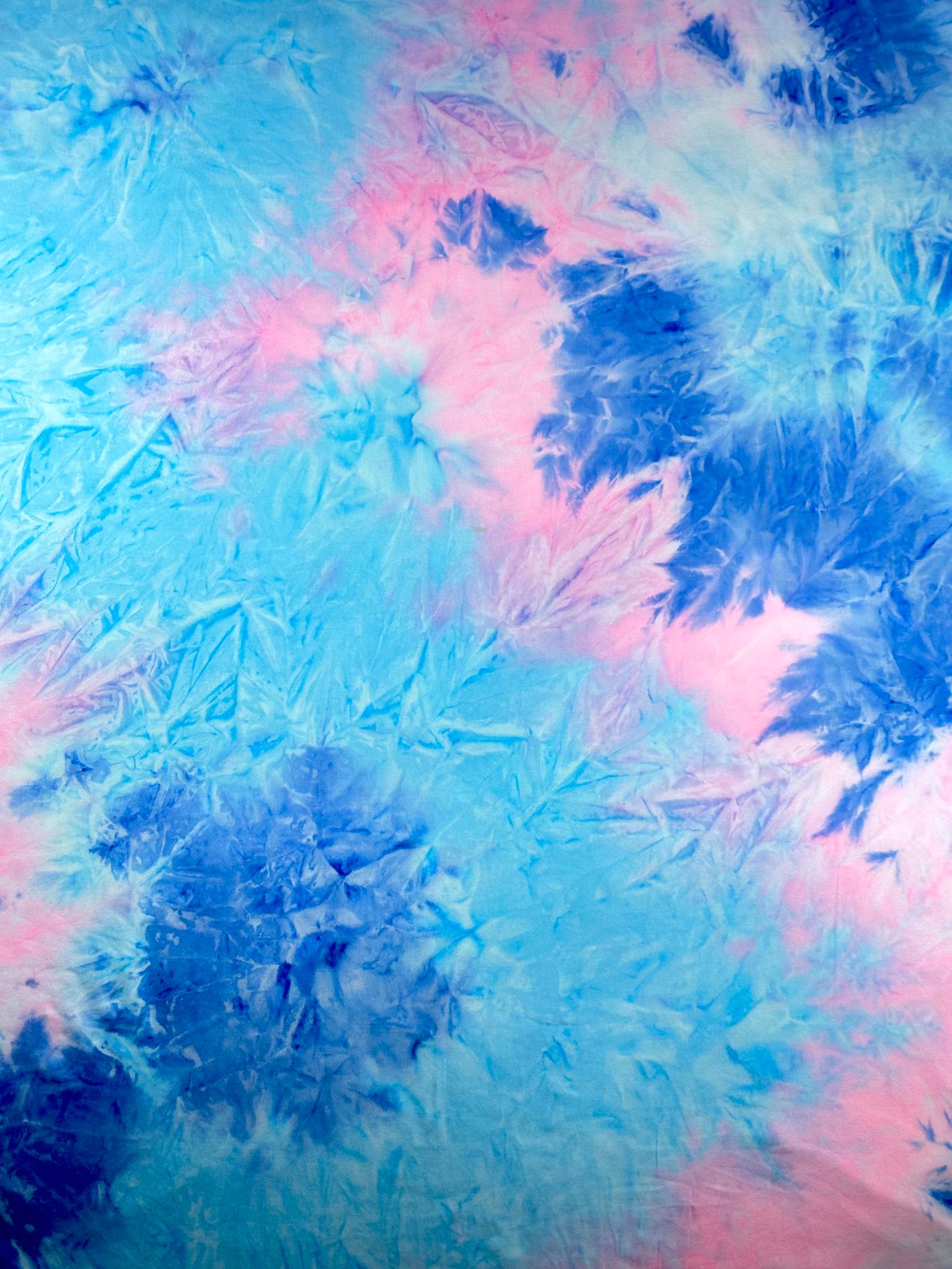 (DBP) COTTON CANDY TIE DYE