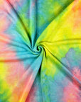 (FRENCH TERRY) RAINBOW TIE DYE