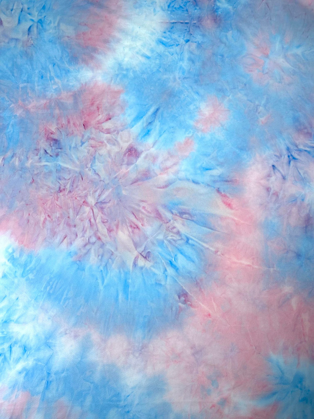 (DBP) SOFT COTTON CANDY TIE DYE