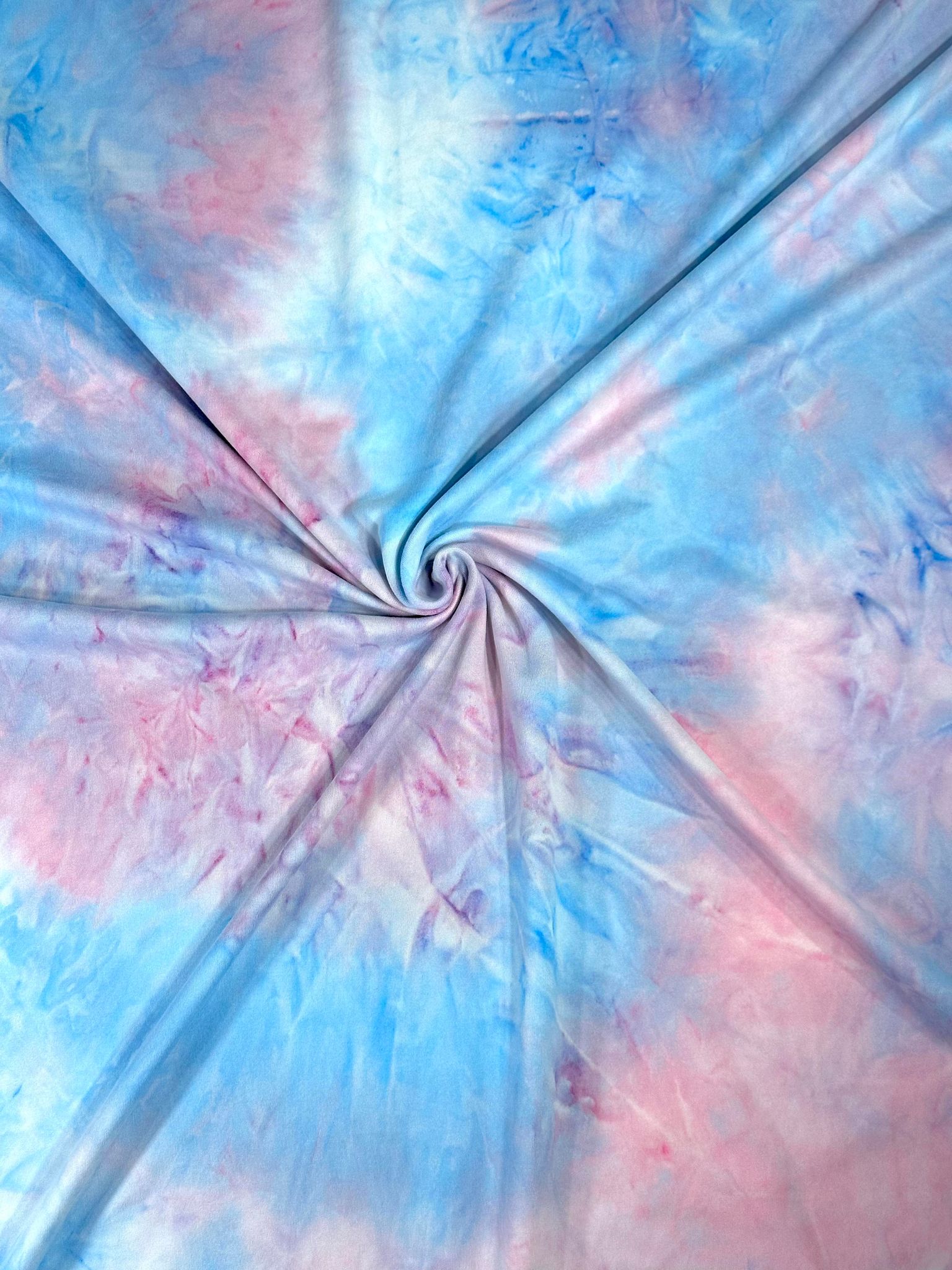 (DBP) SOFT COTTON CANDY TIE DYE