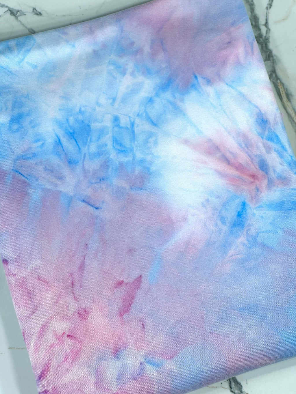 (DBP) SOFT COTTON CANDY TIE DYE