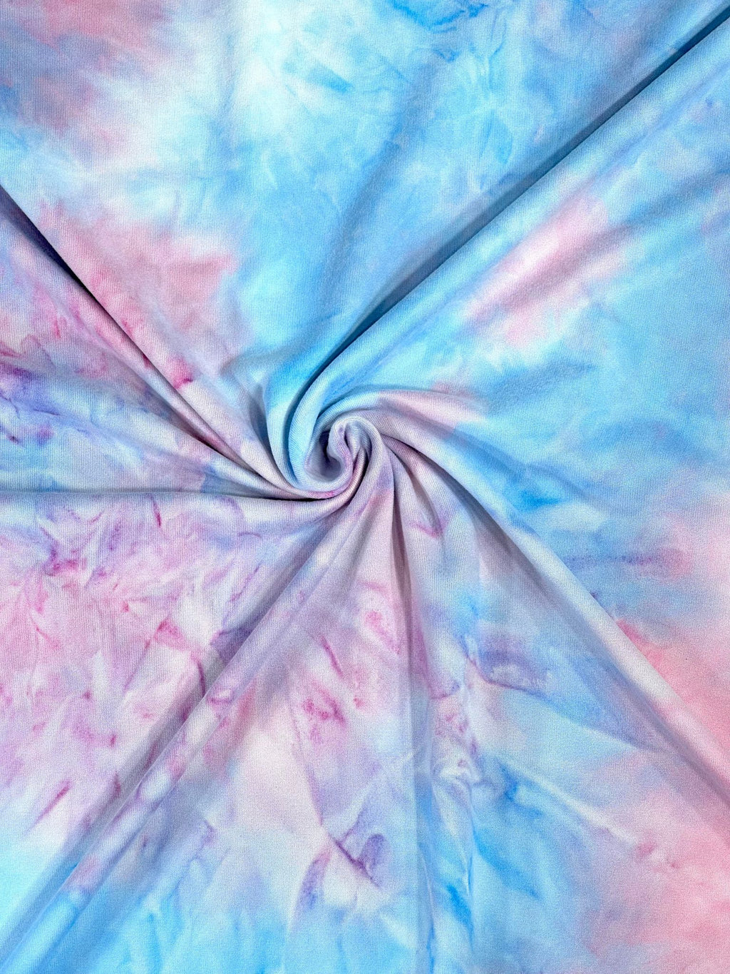 (DBP) SOFT COTTON CANDY TIE DYE