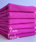 z.(4X2 RIB) NEON FUSCHIA