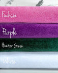 (VELVET) HUNTER GREEN