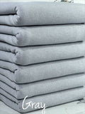 (FRENCH TERRY BRUSHED) GRAY (3)