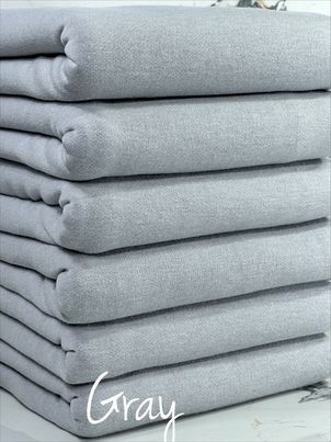(FRENCH TERRY BRUSHED) GRAY (3)