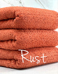 (COZY SWEATER KNIT) RUST