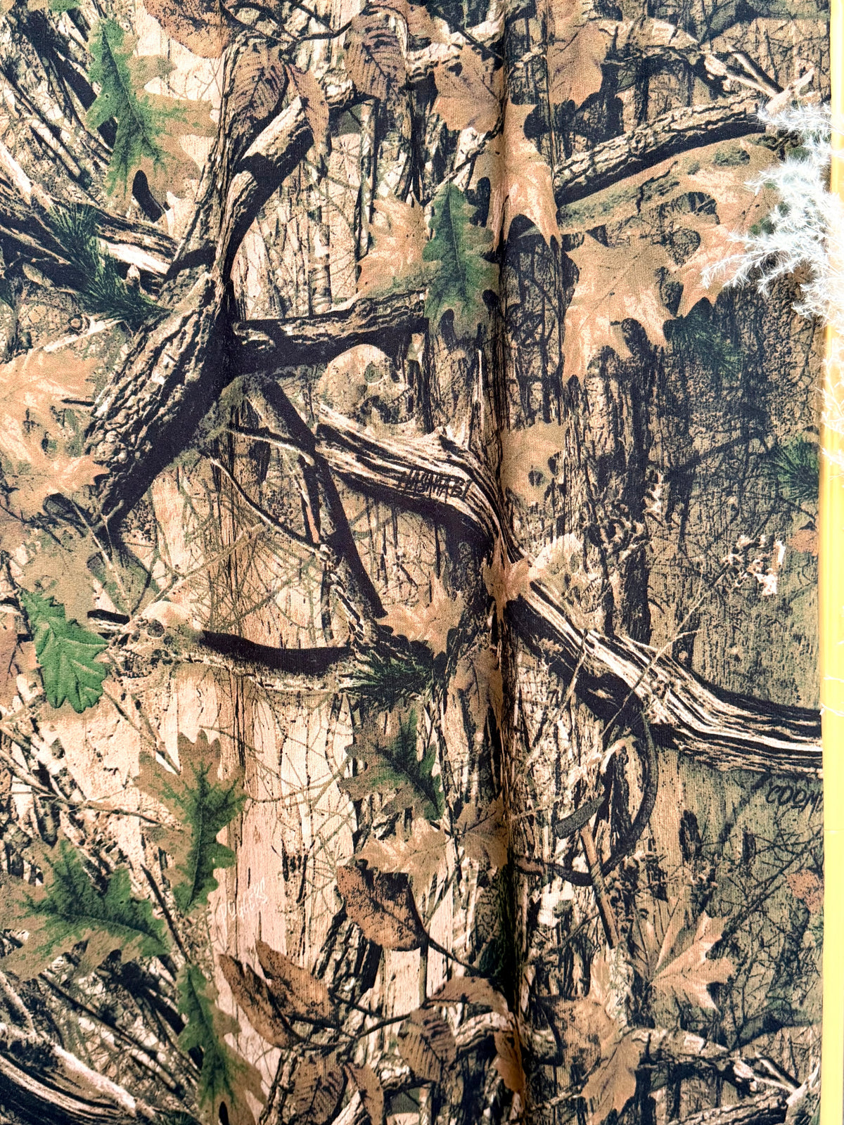 (FRENCH TERRY) WOODLAND CAMOUFLAGE
