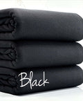 (2X1 RIB) BLACK