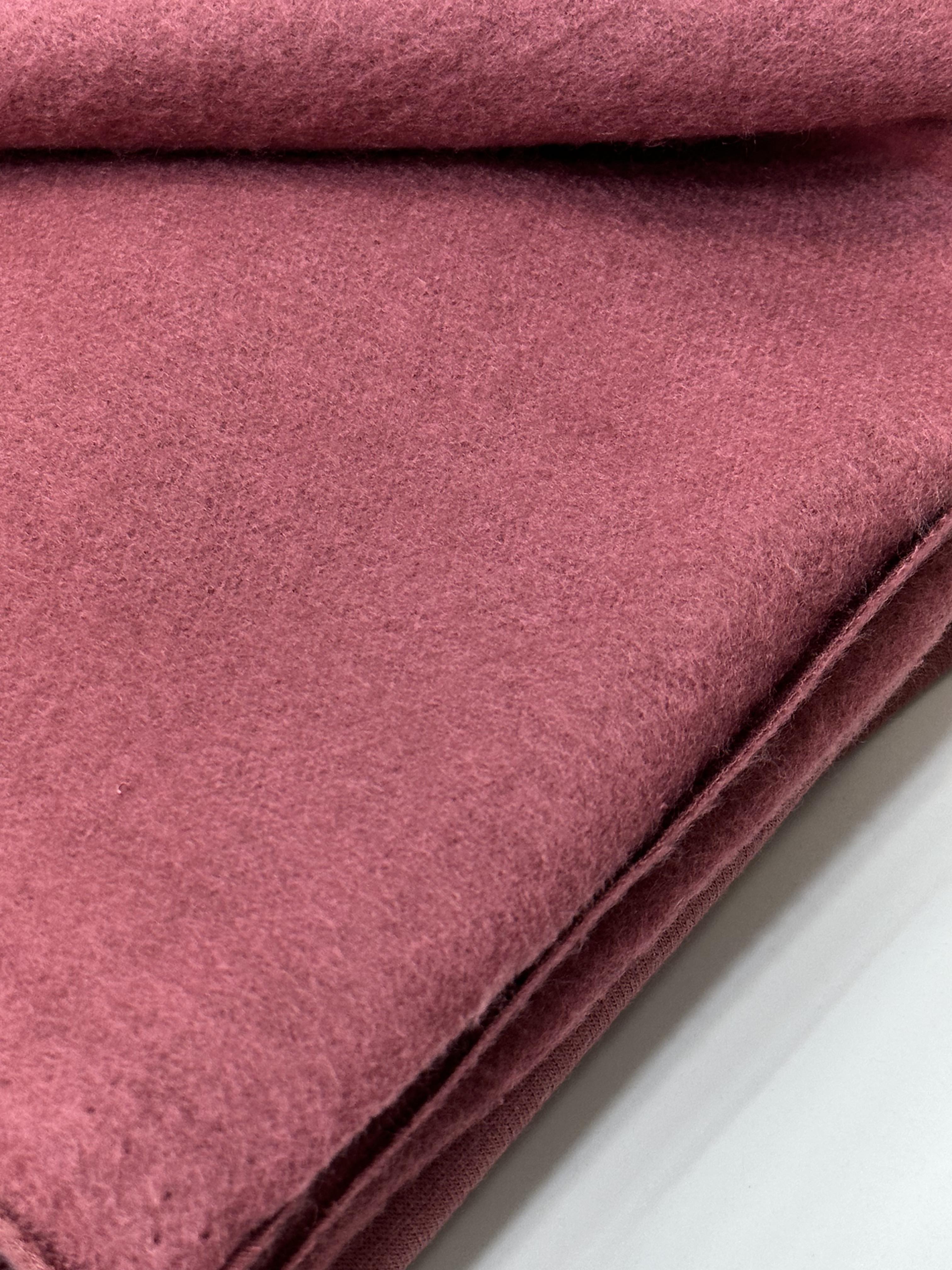 (FRENCH TERRY BRUSHED) MARSALA (1)